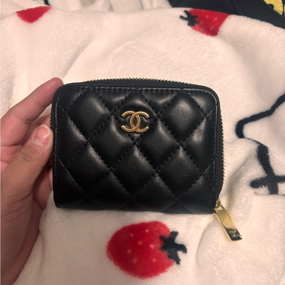 Small black wallet